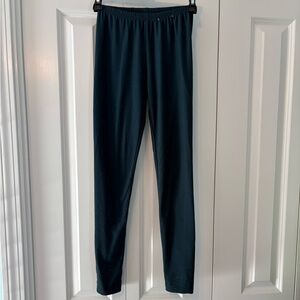 SO leggings, dark green color